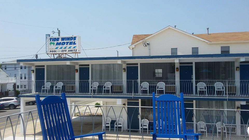 Tide Winds Motel ไวลด์วูด ภายนอก รูปภาพ