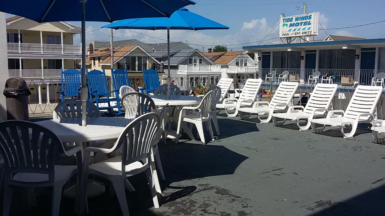 Tide Winds Motel ไวลด์วูด ภายนอก รูปภาพ