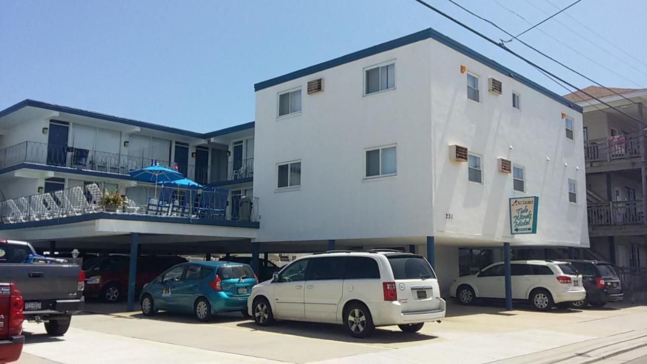 Tide Winds Motel ไวลด์วูด ภายนอก รูปภาพ