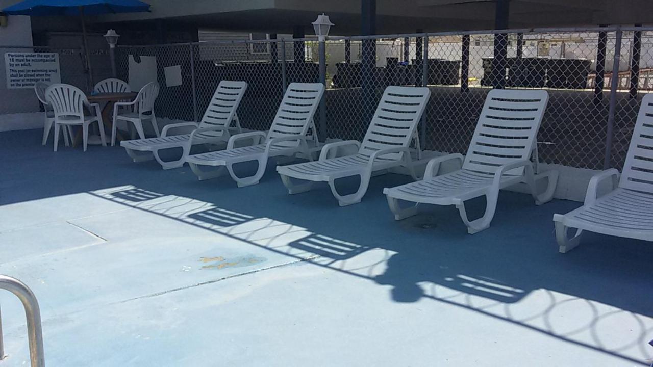 Tide Winds Motel ไวลด์วูด ภายนอก รูปภาพ